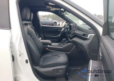 2022 Toyota Highlander Xse from USA, damaged, VIN 5TDLZRAH2NS137442